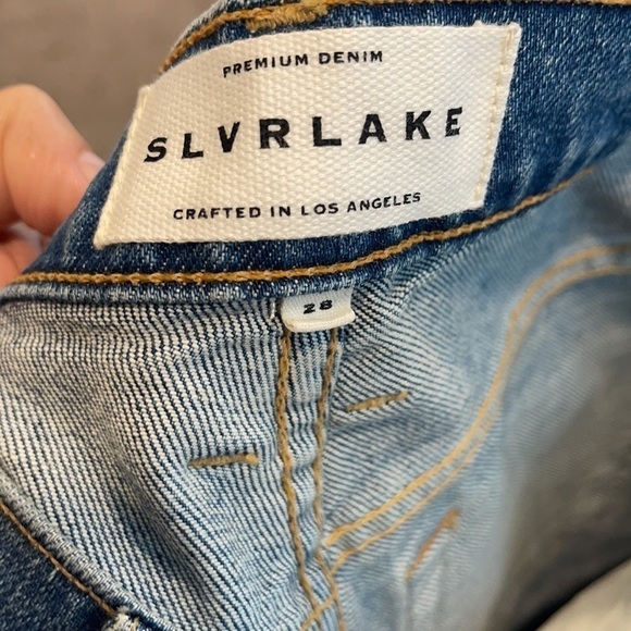 SLVRLAKE SOPHIE LAUREL CANYON Size 28 - Picture 10 of 14